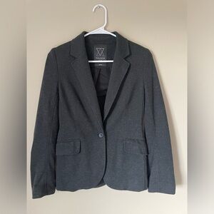 Talula blazer NWOT SIZE 0 charcoal dark grey